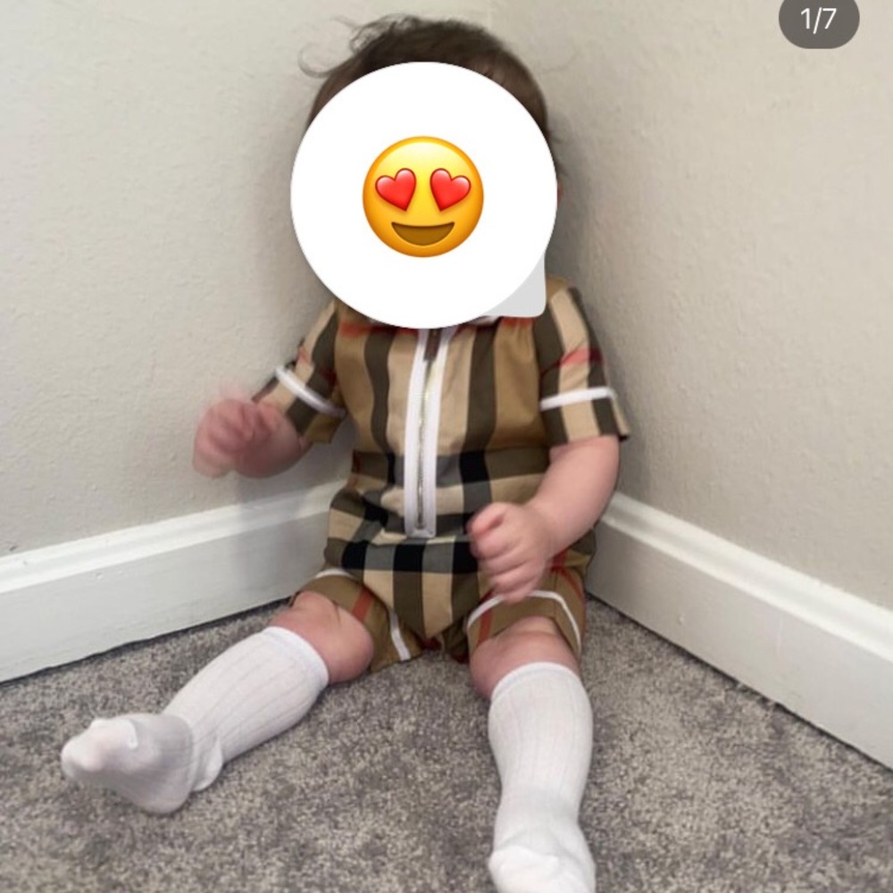 Burberry romper